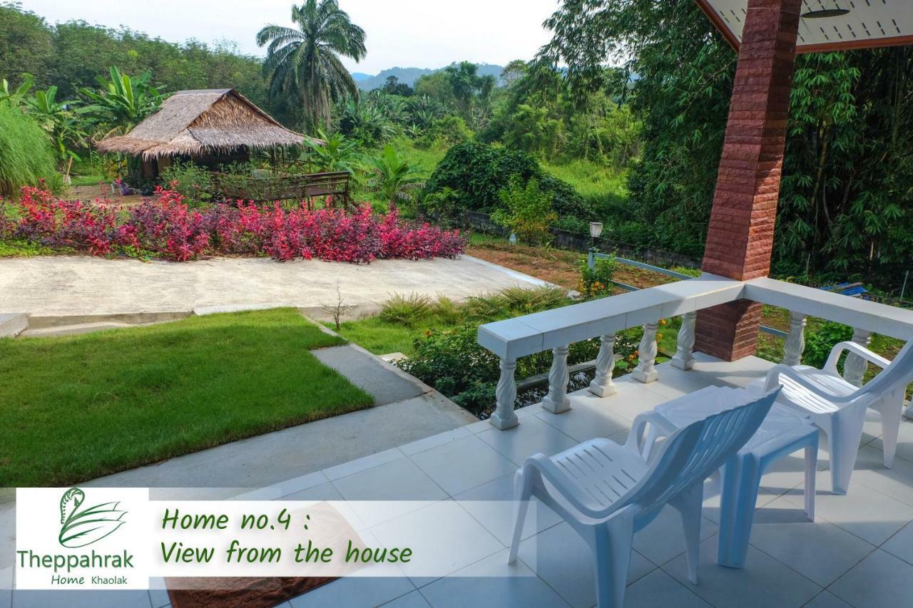 Theppahrak Home Khaolak เขาหลัก ภายนอก รูปภาพ